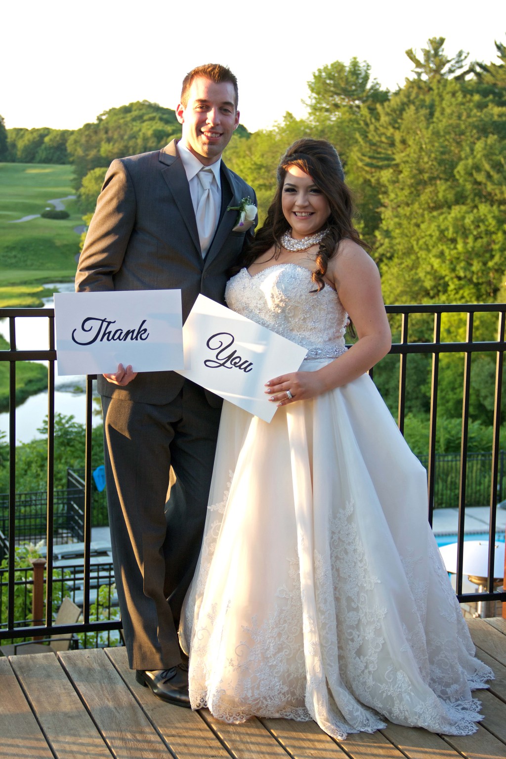 Congratulations Mr. and Mrs.&nbsp;Hoban