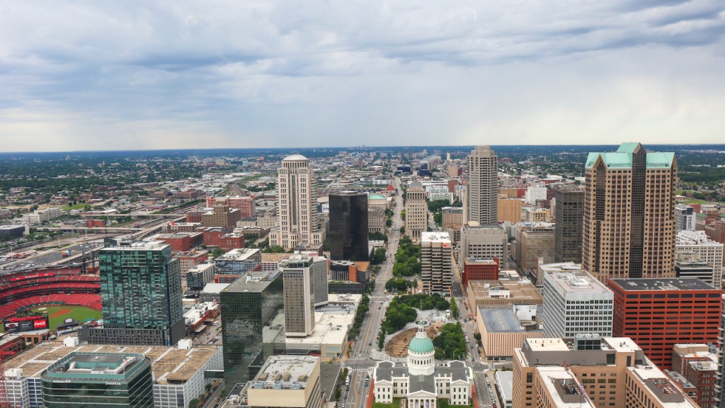 The Joy of Traveling: St. Louis,&nbsp;Missouri